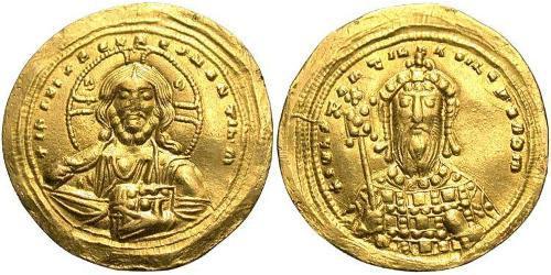 1 Histamenon Imperio bizantino (330-1453) Oro Constantino VIII (960-1028)