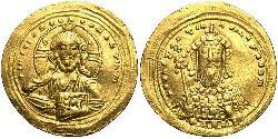 1 Histamenon Impero bizantino (330-1453) Oro Costantino VIII (960-1028)