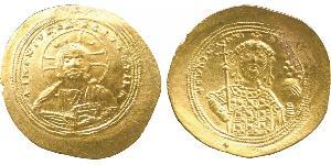 1 Histamenon Impero bizantino (330-1453) Oro Costantino IX Monomaco (1000-1055)