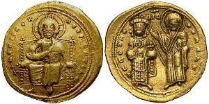 1 Histamenon Impero bizantino (330-1453) Oro Romano III Argiro (968-1034)