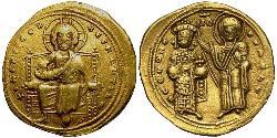 1 Histamenon Византийская империя (330-1453) Золото Роман III Аргир (968-1034)