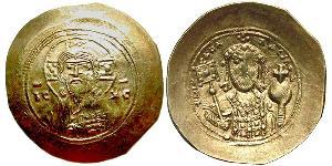 1 Histamenon Византийская империя (330-1453) Золото Михаил VII Дука (1050-1078)