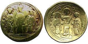 1 Histamenon Византийская империя (330-1453) Золото Роман IV Диоген (1030-1072)