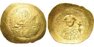 1 Histamenon Византийская империя (330-1453) Золото Константин IX Мономах (1000-1055)