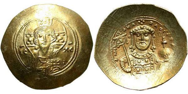 1 Histamenon Византийская империя (330-1453) Золото Михаил VII Дука (1050-1078)