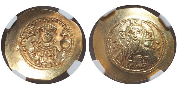 1 Histamenon Византийская империя (330-1453) Золото Михаил VII Дука (1050-1078)