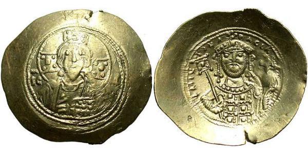 1 Histamenon Византийская империя (330-1453) Золото Михаил VII Дука (1050-1078)