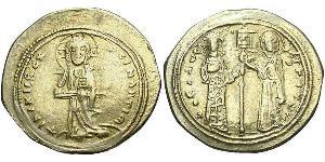 1 Histamenon Візантійська імперія (330-1453) Золото Theodora the Macedonian (984-1056)