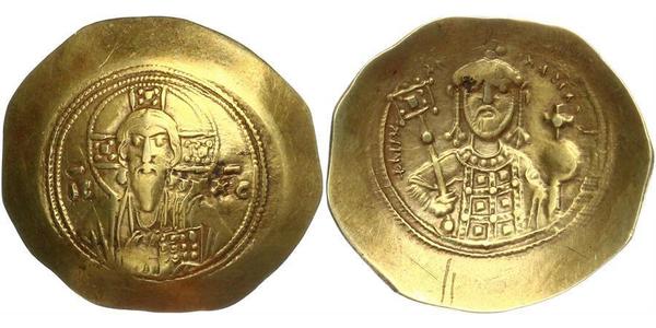 1 Histamenon Візантійська імперія (330-1453) Золото Михаїл VII Дука (1050-1078)