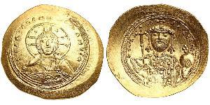 1 Histamenon 拜占庭帝国 金 君士坦丁九世 (1000 - 1055)