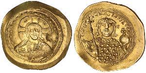 1 Histamenon 拜占庭帝国 金 君士坦丁九世 (1000 - 1055)