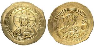1 Histamenon 拜占庭帝国 金 君士坦丁九世 (1000 - 1055)