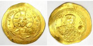 1 Histamenon 拜占庭帝国 金 君士坦丁九世 (1000 - 1055)