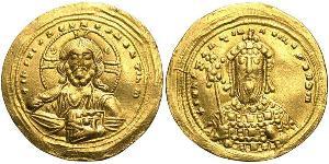 1 Histamenon 拜占庭帝国 金 君士坦丁八世 (1028 - 1025)