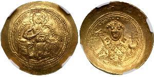 1 Histamenon 拜占庭帝国 金 君士坦丁九世 (1000 - 1055)