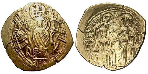 1 Histamenon 拜占庭帝国 金 Michael VIII Palaeologus (1223-1282)