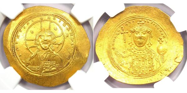 1 Histamenon 拜占庭帝国 金 君士坦丁九世 (1000 - 1055)