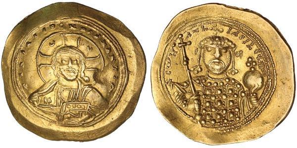 1 Histamenon 拜占庭帝国 金 君士坦丁九世 (1000 - 1055)