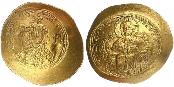 1 Histamenon 拜占庭帝国 金 君士坦丁九世 (1000 - 1055)