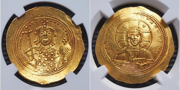 1 Histamenon 拜占庭帝国 金 君士坦丁九世 (1000 - 1055)