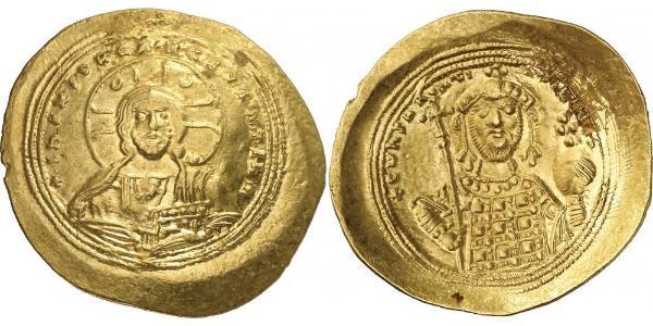 1 Histamenon 拜占庭帝国 金 君士坦丁九世 (1000 - 1055)