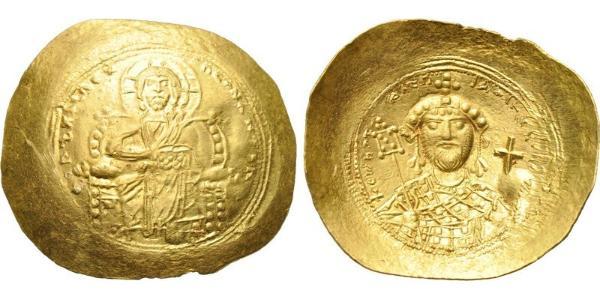 1 Histamenon 拜占庭帝国 金 君士坦丁九世 (1000 - 1055)