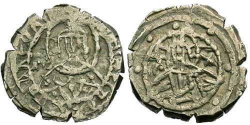 1 Hyperpyron Empire byzantin (330-1453) Argent Jean VIII Paléologue (1392-1448)