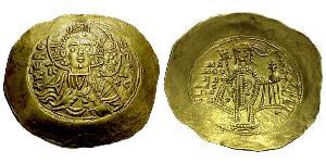 1 Hyperpyron Byzantine Empire (330-1453) Gold Manuel I Komnenos(1118-1180)