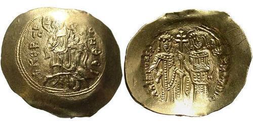 1 Hyperpyron Byzantine Empire (330-1453) Gold Alexios III Angelos(1153 -1211)