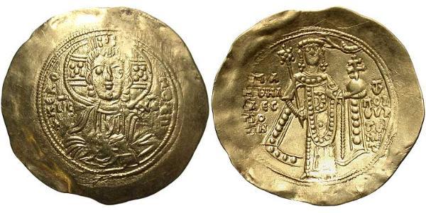 1 Hyperpyron Byzantine Empire (330-1453) Gold Manuel I Komnenos(1118-1180)