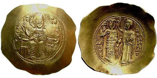 1 Hyperpyron Empire of Nicaea (1204-1261) Gold John III Doukas (1192-1254)