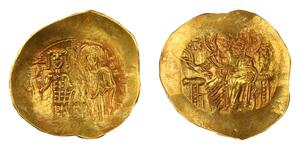 1 Hyperpyron Imperio bizantino (330-1453) Oro Juan II Comneno (1087-1143)