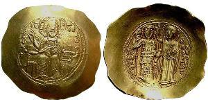 1 Hyperpyron Impero di Nicea (1204-1261) Oro Giovanni III Ducas (1192-1254)