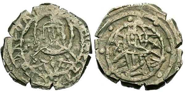 1 Hyperpyron Imperio bizantino (330-1453) Plata Juan VIII Paleólogo (1392-1448)