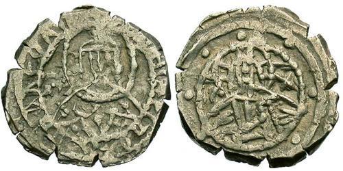 1 Hyperpyron Byzantine Empire (330-1453) Silver John VIII Palaiologos (1392-1448)