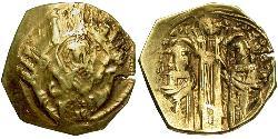 1 Hyperpyron Візантійська імперія (330-1453) Золото Андронік II Палеолог (1258-1332)