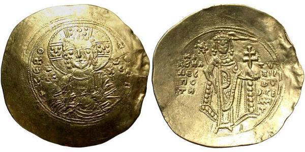 1 Hyperpyron 拜占庭帝国 金 Manuel I Komnenos(1118-1180)