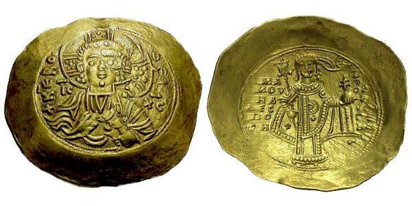 1 Hyperpyron 拜占庭帝国 金 Manuel I Komnenos(1118-1180)