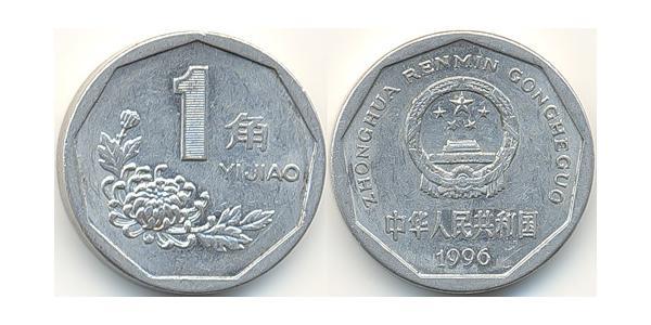 1 Jiao Cina Alluminio 