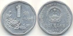 1 Jiao 中华人民共和国 铝 