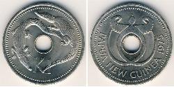 1 Kina Papua New Guinea 镍/銅 