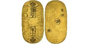 1 Koban Tokugawa shogunate (1600-1868) Gold 