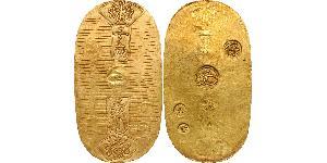 1 Koban Tokugawa shogunate (1600-1868) Gold 