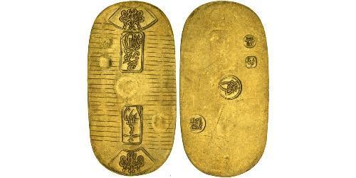 1 Koban Tokugawa shogunate (1600-1868) Gold 