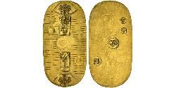 1 Koban Shogunat Tokugawa (1600-1868) Or 
