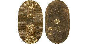 1 Koban Shogunat Tokugawa (1600-1868) Or 