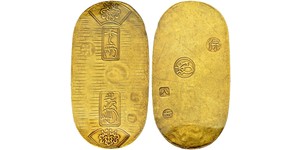 1 Koban Shogunato Tokugawa (1600-1868) Oro 