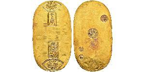 1 Koban Shogunato Tokugawa (1600-1868) Oro 