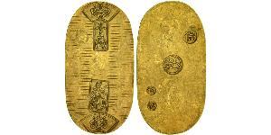 1 Koban 江户幕府 (1600 - 1868) 金 