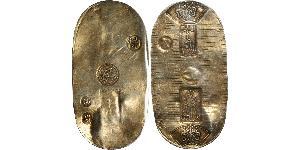 1 Koban 江户幕府 (1600 - 1868) 金 